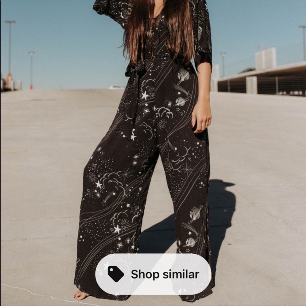 Lovestitch Wanda Cosmic Jumpsuit MEDIUM - Picture 3 of 8
